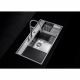 Barazza Flexi Sink Kit Flush/Built-In with Pop-Up and Accessories