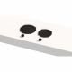Pitt Cooking 2-Pitts Induction Hob Top Side Black Finish