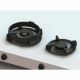 Pitt Cooking 2-Pitts Gas Hob Professional Brass