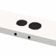Pitt Cooking 2-Pitts Induction Hob Top Side Black Finish
