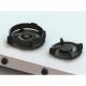 Pitt Cooking 2-Pitts Gas Hob Professional Brass