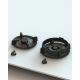 Pitt Cooking 2-Pitts Gas Hob Professional Brass