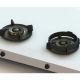 Pitt Cooking 2-Pitts Gas Hob Professional Brass