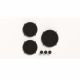 Pitt Cooking 3-Pitts Induction Hob Black Finish