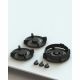 Pitt Cooking 3-Pitts Gas Hob Professional Brass