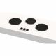 Pitt Cooking 3-Pitts Induction Hob Black Finish