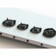 Pitt Cooking 4-Pitts Gas Hob Professional Brass