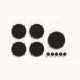 Pitt Cooking 5-Pitts Induction Hob Black Finish