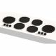 Pitt Cooking FOESSA-I 6-Pitts Induction Hob Black Finish