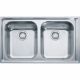 Franke Neptune NEX 620 Satin Stainless Steel Sink