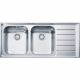 Franke Neptune NEX 621 Satin Stainless Steel Sink