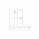 CM Garda Wall Mounted Hood 90cm