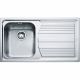 Franke LLX 611 Logica Top Mounted 1 Bowl 1 Drain Sink