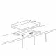 CM Magic 5 Burners Gas Hob 90cm