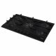 CM Piago Matte Black Enamelled Metal Gas Hob