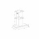CM Ronda 90 Wall Mounted Hood