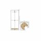 Elite - Concise and Modern 270 REVO. 3 Layer Clothes Basket  - Matrix Series