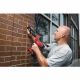 Milwaukee - C18PCG/310C-201B Caulk Gun With 310 ml Canister Cartage Holder