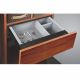 Elite Simple, Smart and Concise Fingerprint Drawer Wardrobe Storage Solution