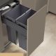 Elite - Soft Close Max Volume Waste Bin - 74L (2*37L)