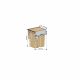 Elite - Soft Close Max Volume Waste Bin - 74L (2*37L)