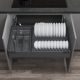 Elite - Soft Close Dish Pull Out - Anti-Slip Matt with Optional Door Link - Ultra Series