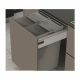 Elite - Soft Close Waste Bin - 70 L (2*35L)