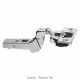 Blum - Clip Top Blumotion Profile/Thick Door Hinge 95° Screw On + Horizontal Cam Plate