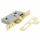 Legge Mortice Bathroom Lock with 64 mm Case - Nickel Plated Finish