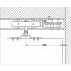 Hawa - Sliding Door Hardware Junior 120/A For Panel Weight Up To 120kg