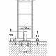 Hawa - Sliding Door Hardware Junior 120/A For Panel Weight Up To 120kg