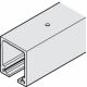 Hawa - Top Track Aluminum Plain Anodized, Predrilled