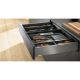 Blum - Legrabox Drawer M Full Extension 500mm Length - Set(Cabinet Profile (LR) + Drawer Side (LR) + Back Fixing Bracket (LR) + 2Pcs Front Fixing Bracket)