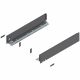 Blum - Legrabox Drawer M Full Extension 500mm Length - Set(Cabinet Profile (LR) + Drawer Side (LR) + Back Fixing Bracket (LR) + 2Pcs Front Fixing Bracket)