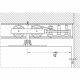Hawa - Junior 160/A Hardware System for Sliding Doors - Track Stop
