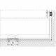 Hawa - Junior 160/A Hardware System for Sliding Doors - Track Stop