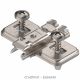 Blum - Clip Top Blumotion Profile/Thick Door Hinge 95° + Cruciform Mounting Plate