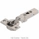 Blum - Clip Top Blumotion Profile/Thick Door Hinge 95° + Cruciform Mounting Plate