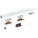 Hawa - Junior 40/Z Sliding Door Hardware - Adjustable Vertically ± 3 mm and Laterally