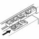 Hawa - Junior 40/Z Sliding Door Hardware - Adjustable Vertically ± 3 mm and Laterally