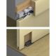 Hawa - Junior 40/Z Sliding Door Hardware - Adjustable Vertically ± 3 mm and Laterally
