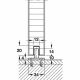 Hawa - Junior 40/Z Sliding Door Hardware - Adjustable Vertically ± 3 mm and Laterally