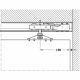 Hawa - Junior 40/Z Sliding Door Hardware - Adjustable Vertically ± 3 mm and Laterally