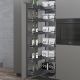 Elite - Soft Close Swivel Pantry Pull-out Anti-Slip Matt - Ultra Series