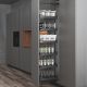 Elite - Soft Close Tall Unit With Soft Slide Anti-Slip Matt - Ultra Series