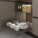 Elite - Soft Close Simple Pull Out Basket - Venus Series