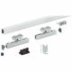 Hawa - Sliding Door Hardware Junior 40/B - Adjustable Vertically ± 3 mm