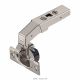 Blum - Clip Top Blumotion Blind Corner Hinge 95° Nickel Plated + Cruciform Mounting Plate
