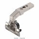 Blum - Clip Top Blumotion Blind Corner Hinge 95° Nickel Plated + Cruciform Mounting Plate