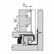 Blum - Legrabox Drawer M Full Extension 500mm Length - Set(Cabinet Profile (LR) + Drawer Side (LR) + Back Fixing Bracket (LR) + 2Pcs Front Fixing Bracket)